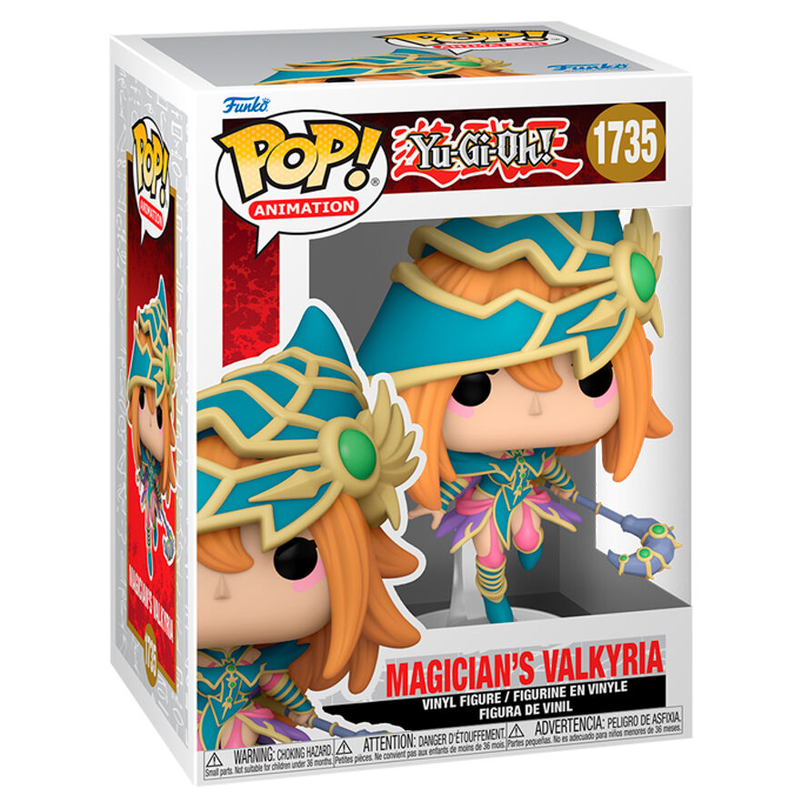 Yu-Gi-Oh! Pop! Animation Vinyl Figura Magician's Valkyria 9 cm