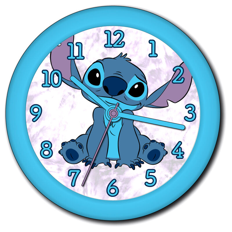 Reloj pared Stitch Disney Frikytopia