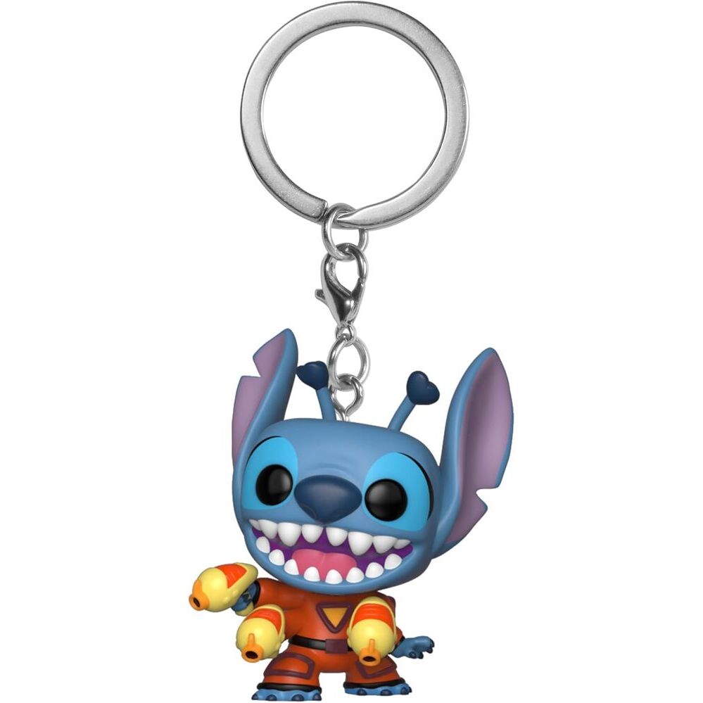 Llavero Pocket POP Disney Lilo & Stitch - Stitch Exclusive Frikytopia
