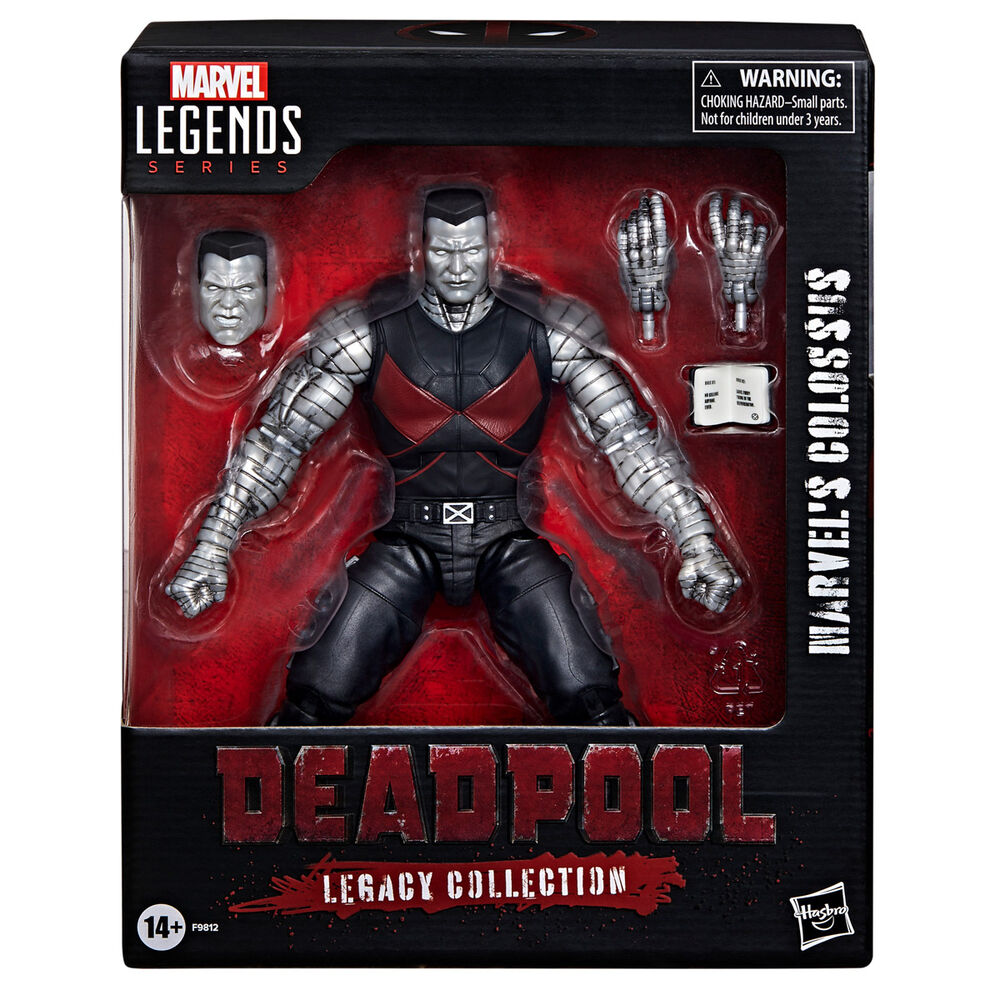 Figura Marvels Colossus Deadpool Legacy Collection Marvel 15 cm