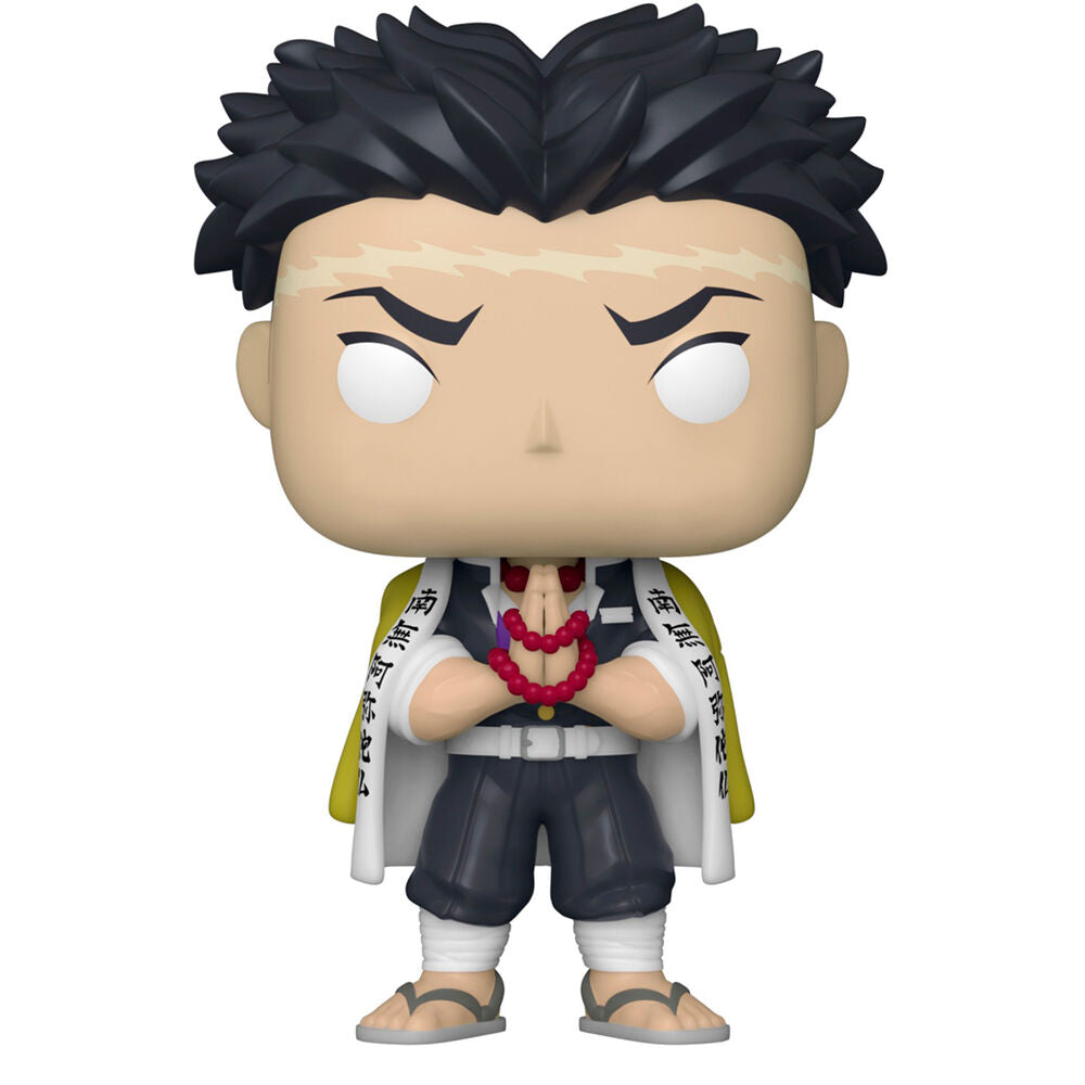 Figura POP Demon Slayer Kimetsu no Yaiba Gyomei Himejima Exclusive Frikytopia