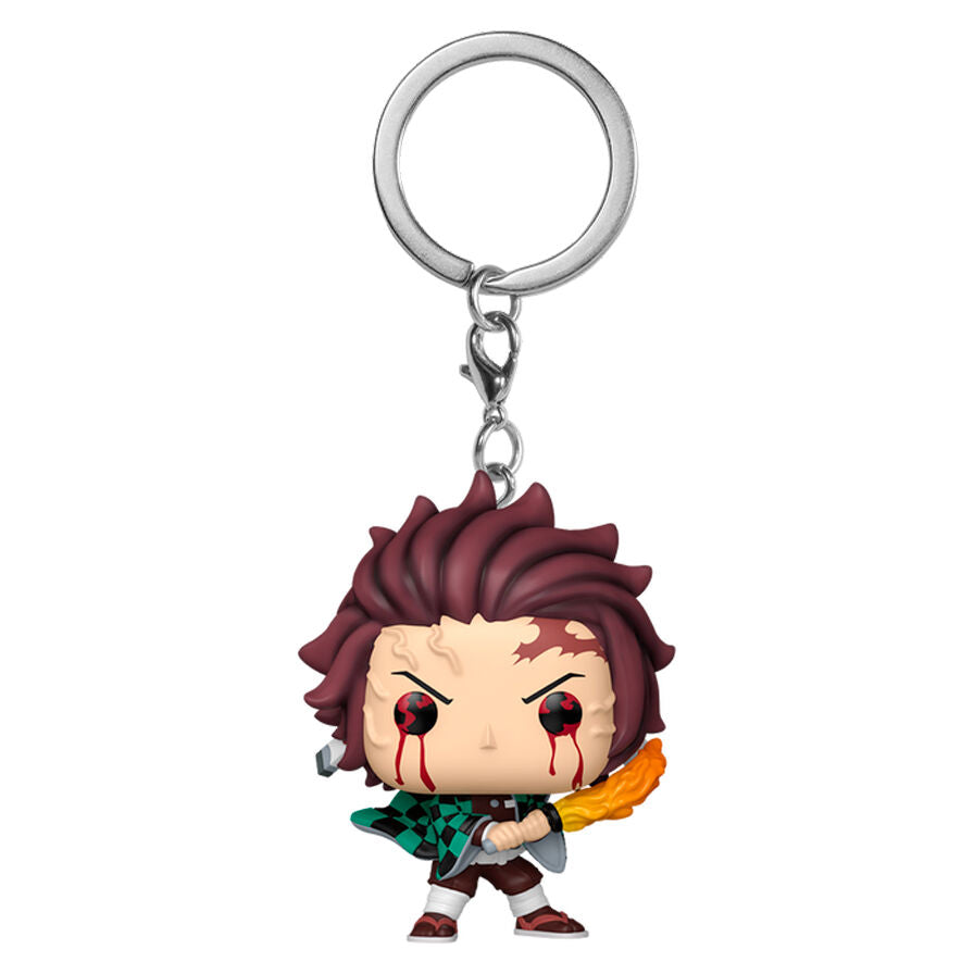 Llavero Pocket POP Demon Slayer Kimetsu No Yaiba Tanjiro Kamado