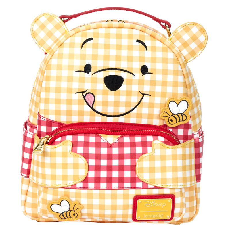 Mochila Gingham Winnie The Pooh Disney Loungefly 25 cm Frikytopia
