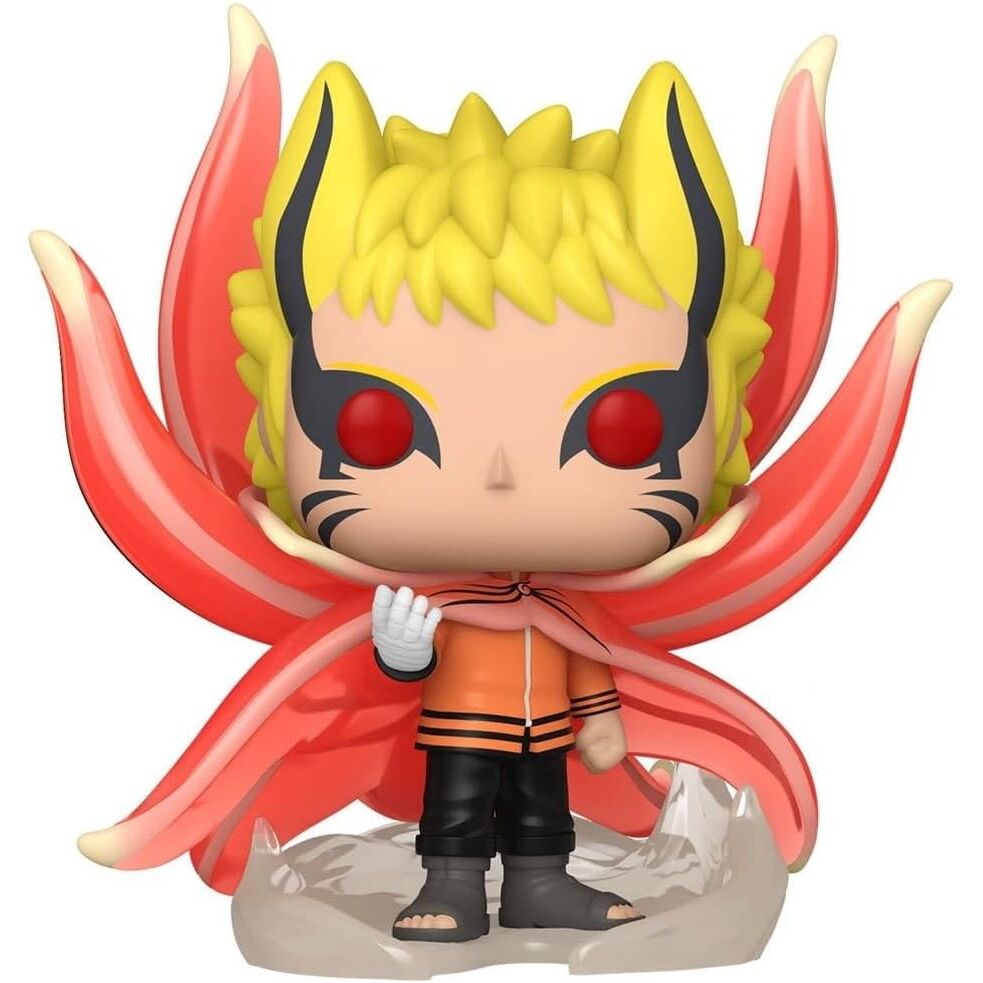 Figura POP Super Boruto Naruto Exclusive 15 cm Frikytopia