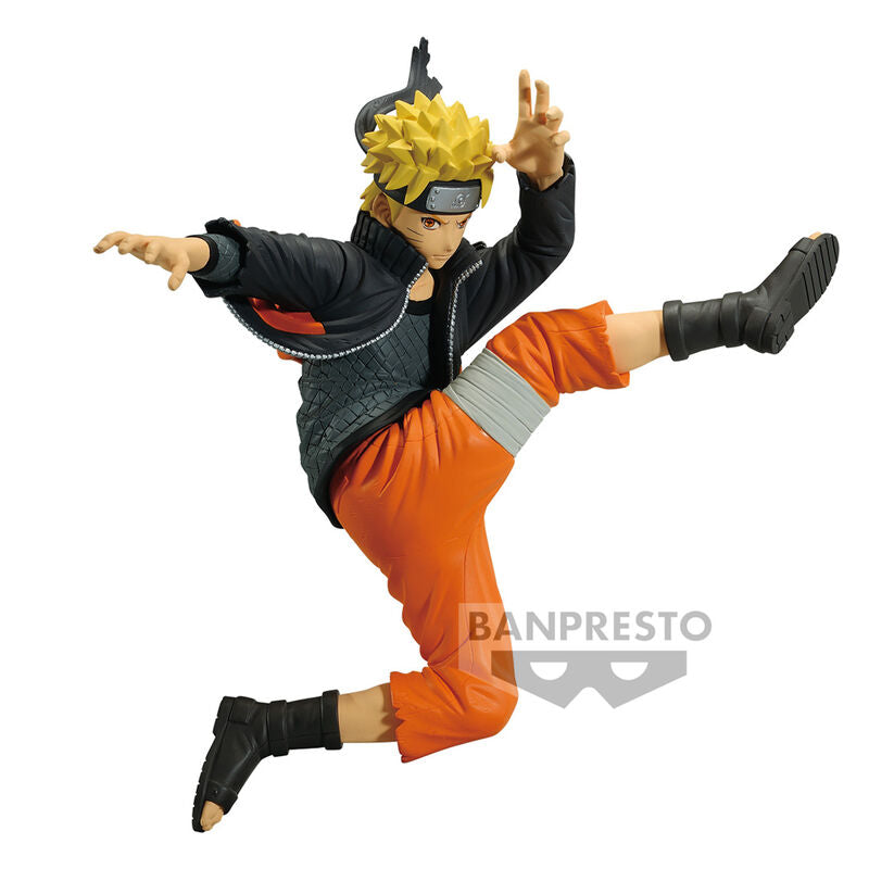 Figura Naruto Uzumaki Vibration Stars Naruto Shippuden 14 cm Frikytopia