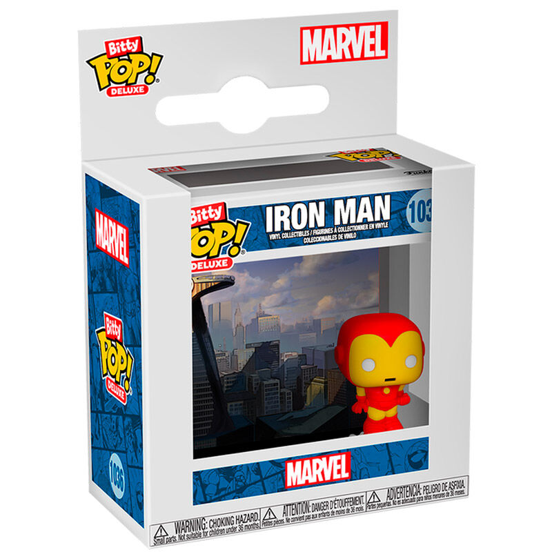 Figura Bitty POP Deluxe Marvel Iron Man Frikytopia