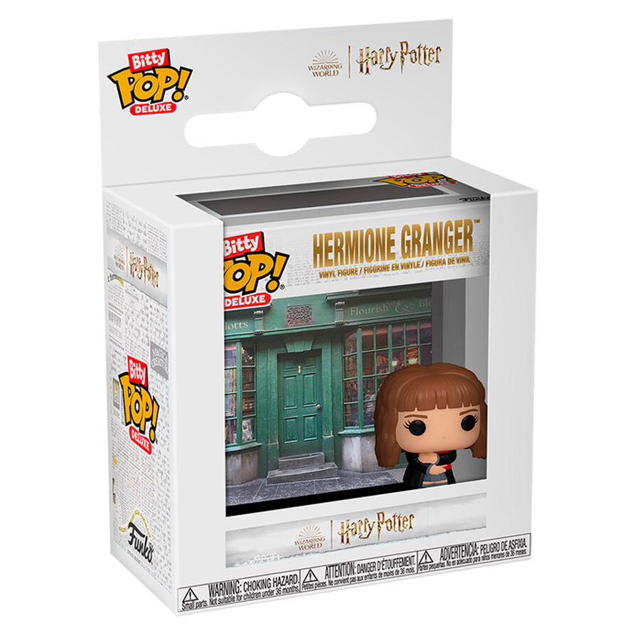 Harry Potter Display de 12 Figuras Bitty POP! Deluxe Vinyl Hermione(F&B) 2,5 cm