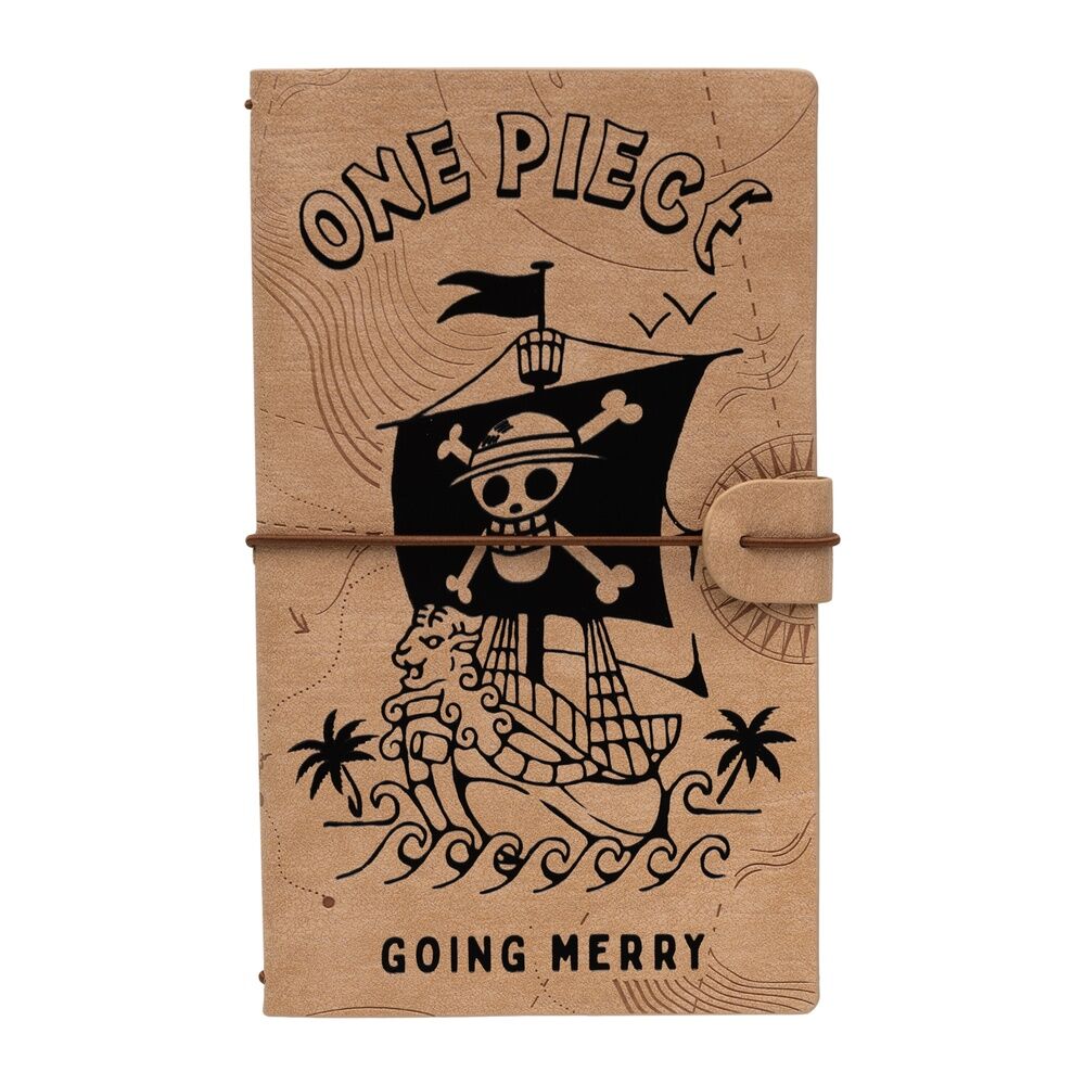 Cuaderno de viaje One Piece Frikytopia