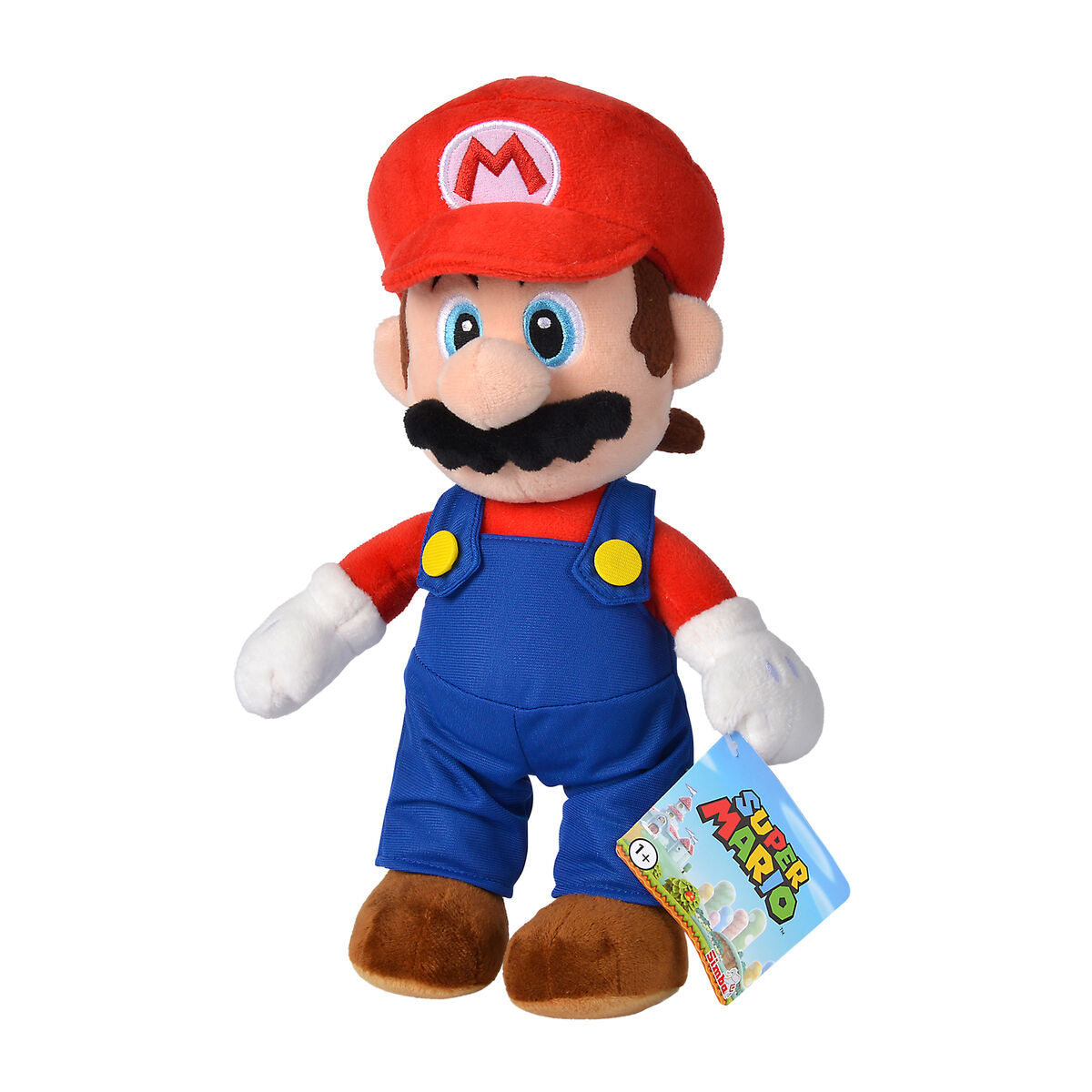 Peluche Mario Super Mario Bros 30 cm Frikytopia