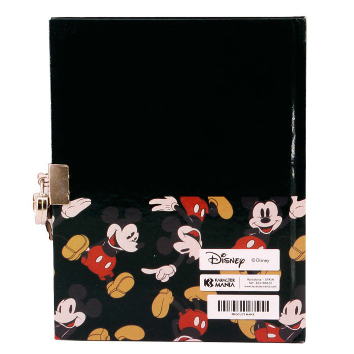 Diario llave Mickey True Disney Frikytopia
