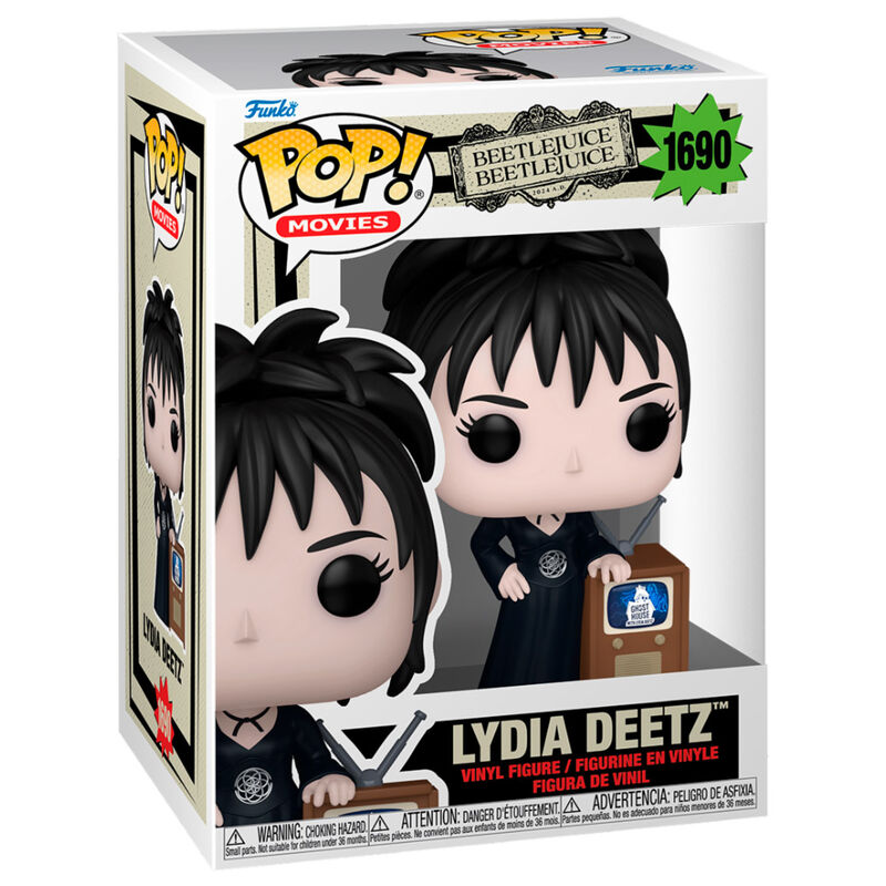 Beetlejuice 2 Figura POP! Movies Vinyl Lydia Deetz 9 cm