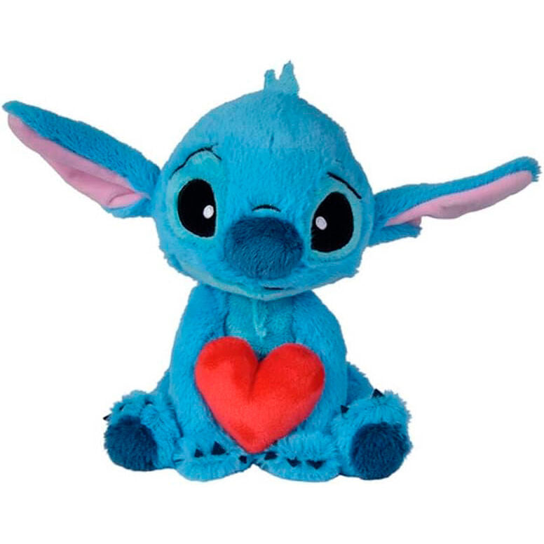 Peluche Corazon Stitch Disney 25 cm Frikytopia