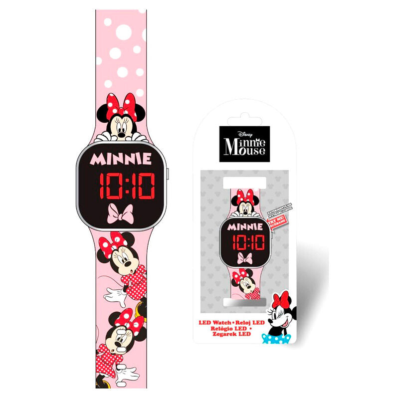 Reloj led Minnie Disney Frikytopia