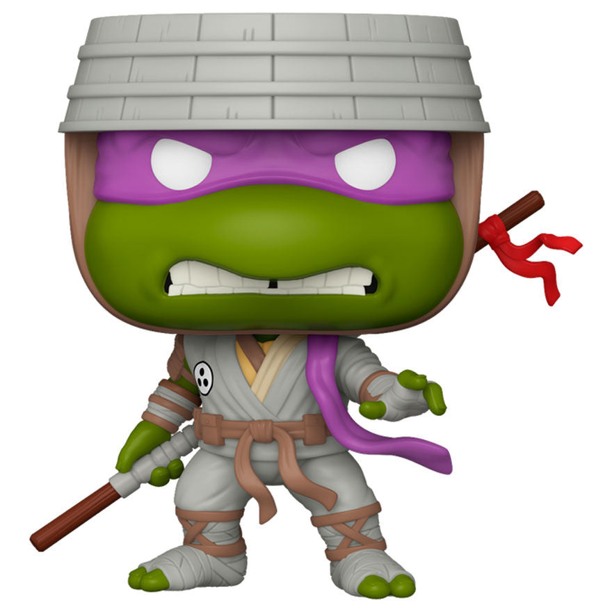 Tortugas Ninja Figura POP! Vinyl Last Ronin Donatello 9 cm