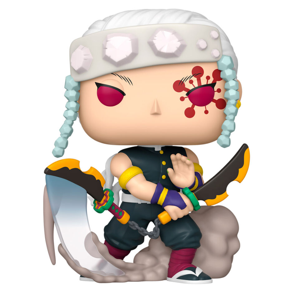 Funko Pop!: Super Sized Jumbo Vinyl Tengen — DEMON SLAYER Frikytopia