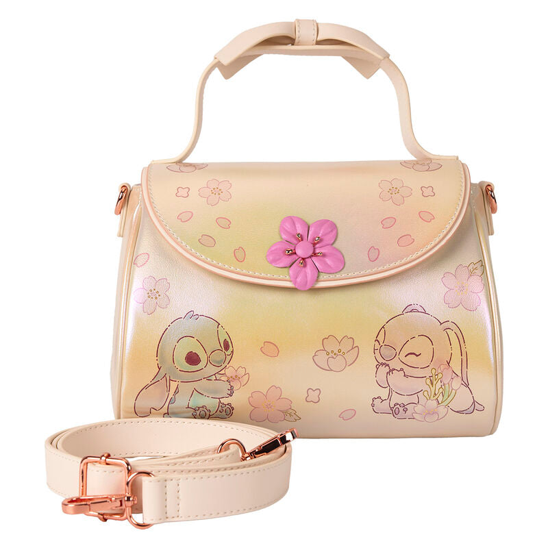 Disney by Loungefly Bandolera Bow Handle Cute Stitch