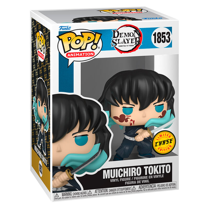 Figura POP Demon Slayer Kimetsu no Yaiba Muichiro Tokito Chase Frikytopia