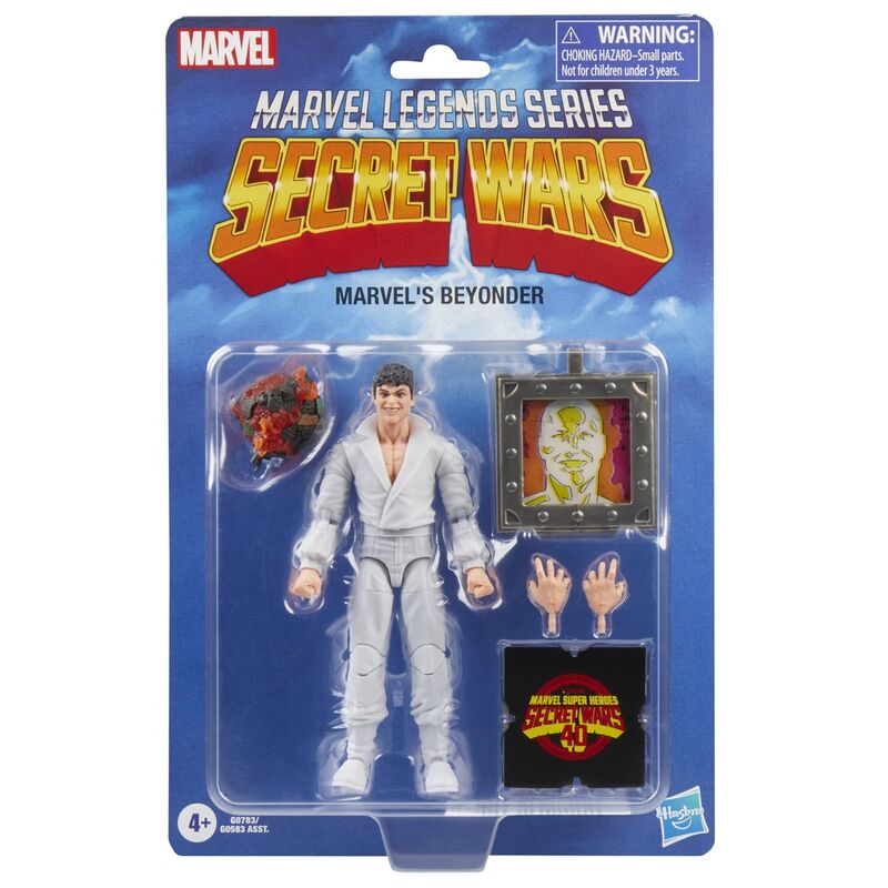 Figura Marvels Beyonder Secret Wars Marvel Legends Series 15 cm