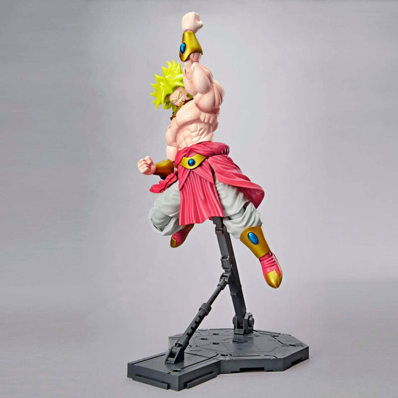 Super saiyan broly model kit fig 20 cm dragon ball z figure - rise standard exclusive Frikytopia