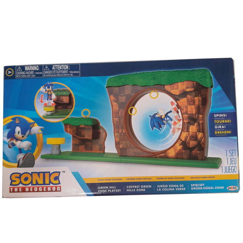 Playset La Colina Verde Sonic The Hedgehog Frikytopia