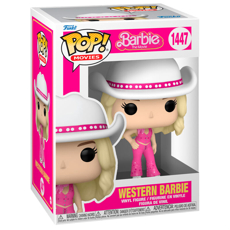 Funko pop cine barbie western barbie 72637