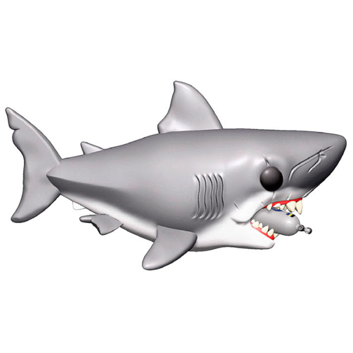 Figura POP Tiburon Jaws Diving Tank 15 cm Frikytopia