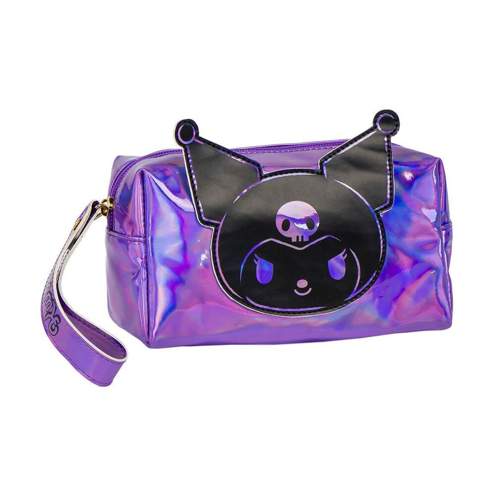 Neceser viaje Kuromi Hello Kitty Frikytopia