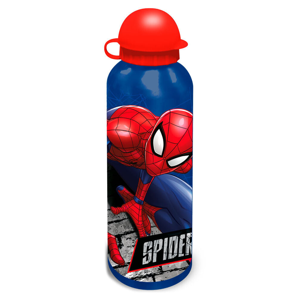 Set cantimplora + sandwichera Spiderman Marvel 500ml Frikytopia