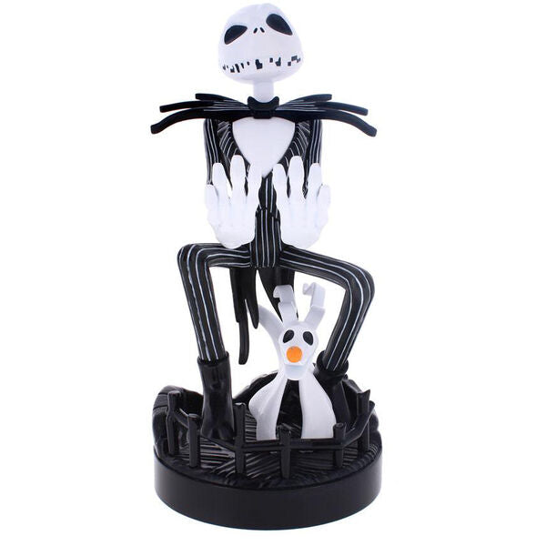 Pesadilla antes de Navidad Soporte Cably Guys Jack Skellington 20 cm
