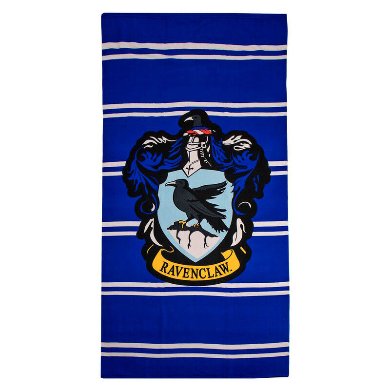 Toalla Ravenclaw Harry Potter microfibra Frikytopia