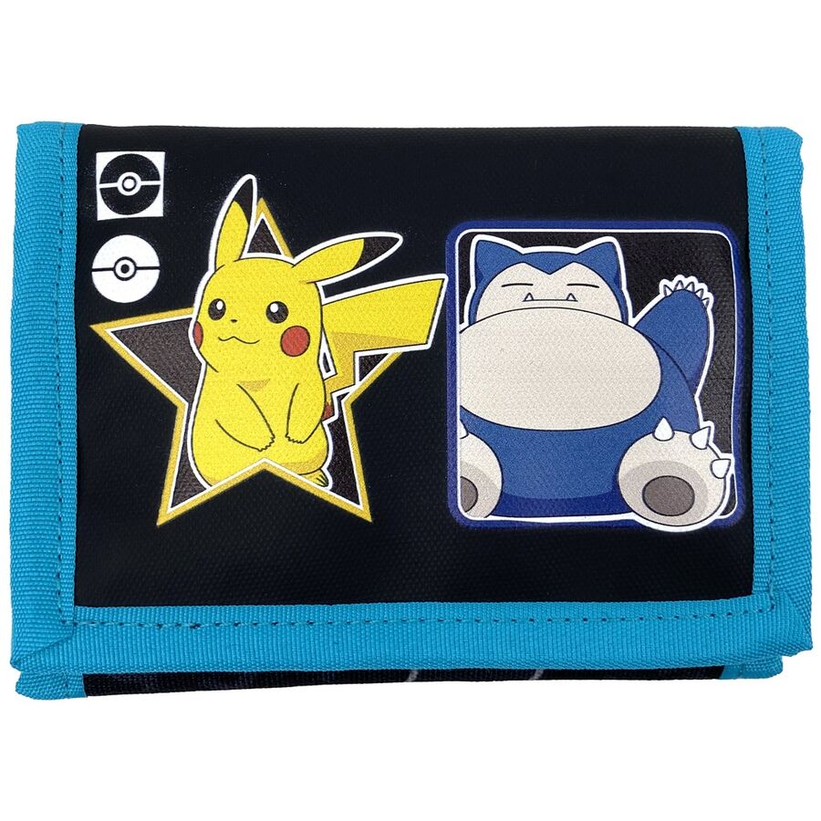 Billetera Geo Pokemon Frikytopia