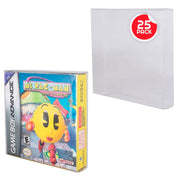 Caja de PET Pack de 25 Protector para Game Boy/GBA Games