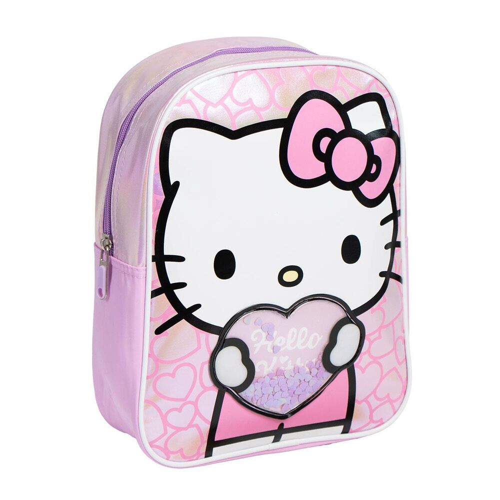 Mochila Hello Kitty 27 cm Frikytopia