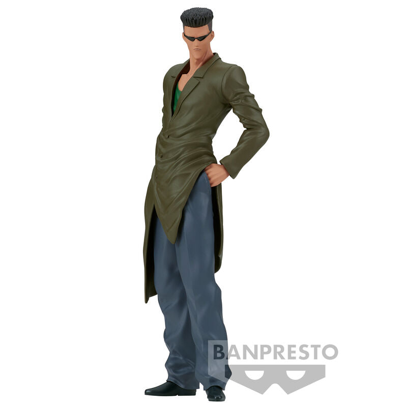 Figura Younger Toguro 30th Anniversary Toguro Brothers Yu Yu Hakusho 20 cm Frikytopia
