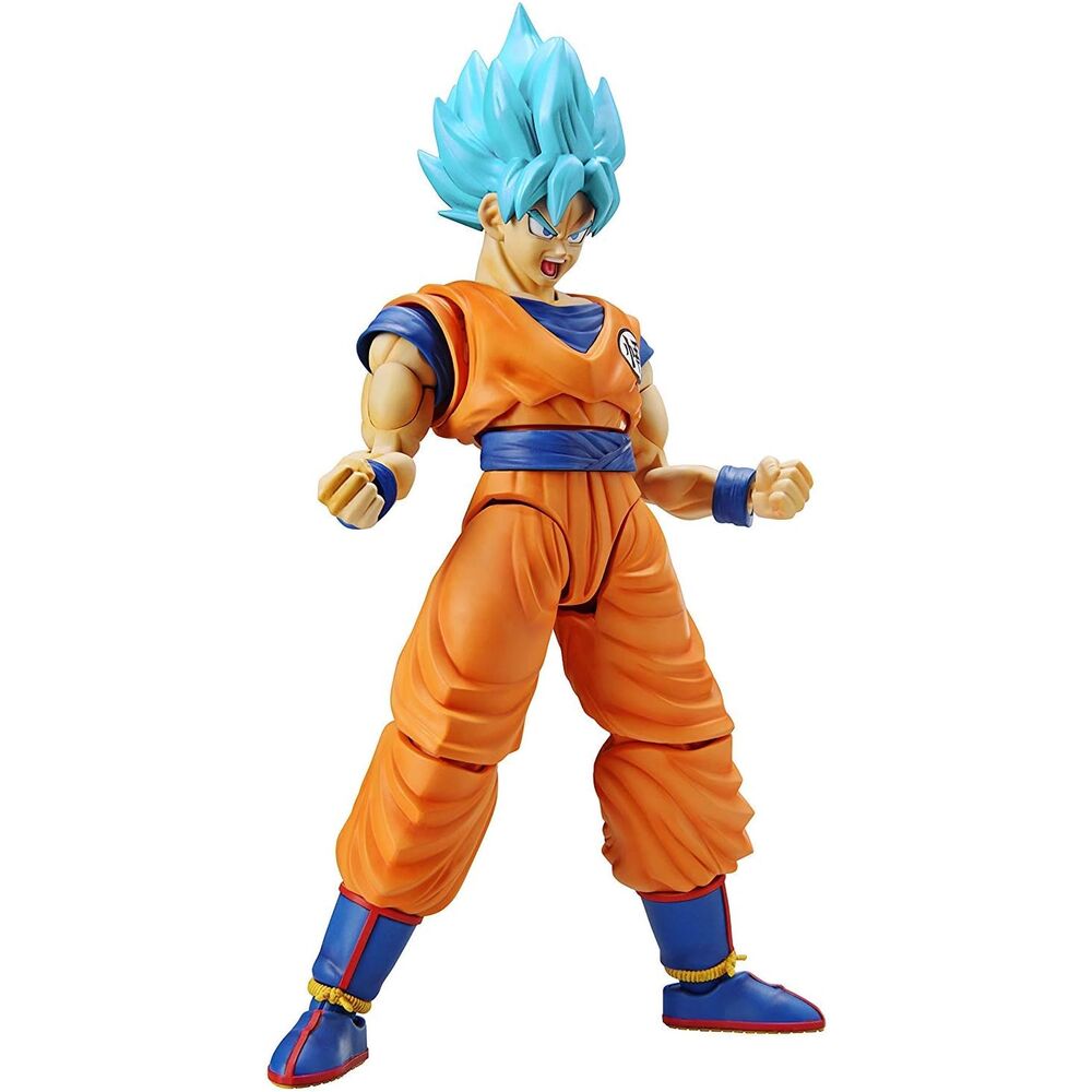 Figura bandai hobby dragon ball super saiyan god son goku rise Frikytopia