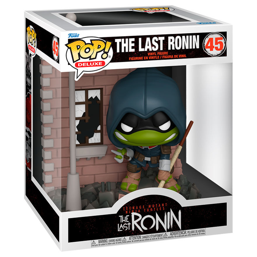 Tortugas Ninja POP! Deluxe Vinyl Figura The Last Ronin9 cm