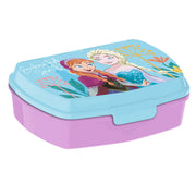 Blister Sandwichera + Cantimplora Aluminio Frozen Disney 500ml