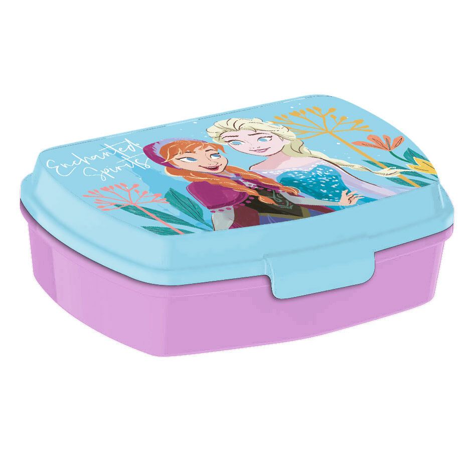 Blister Sanduicheira + Cantil alumínio Frozen Disney 500ml Frikytopia
