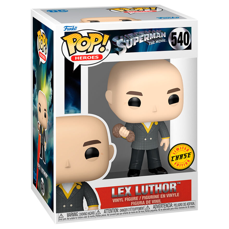 Funko Pop! Superman the Movie Lex Luthor 1979 Chase — MARVEL