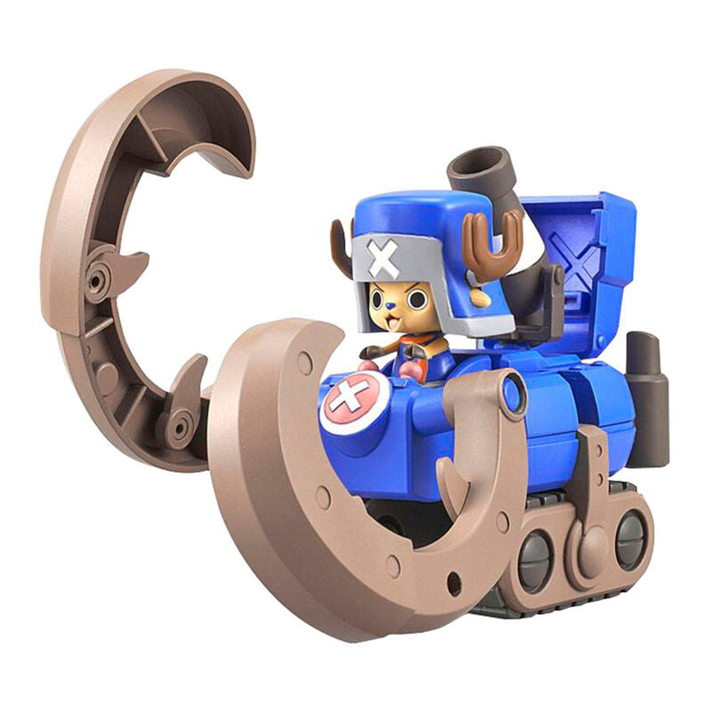 Chopper robo super 3 horn dozer re - run Frikytopia
