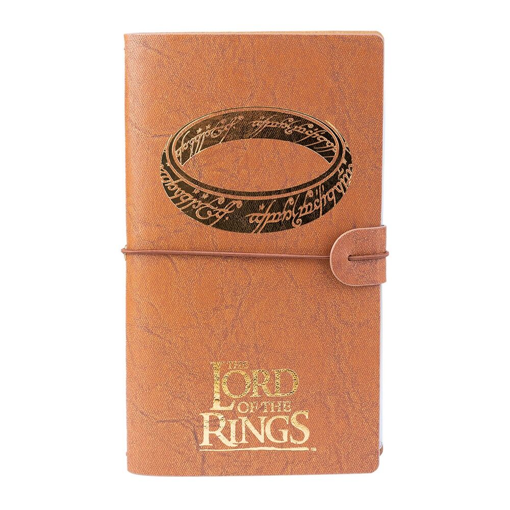 Cuaderno de viaje El Señor de los Anillos Frikytopia