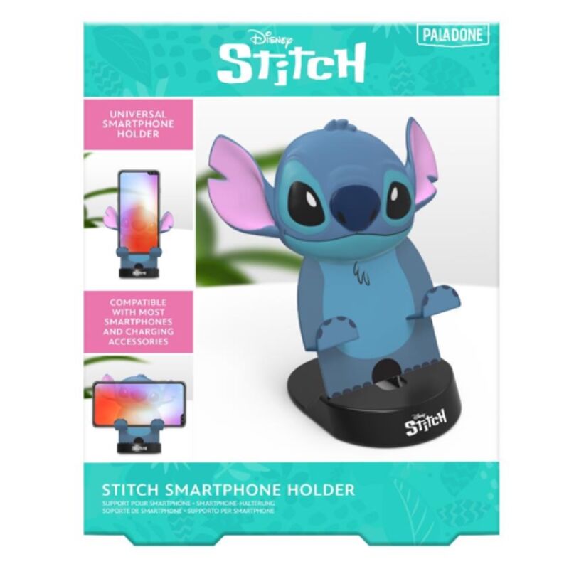 Lilo & Stitch soporte móvil Stitch 7 cm Frikytopia