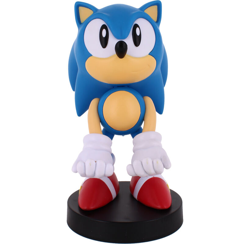 Cable Guy Soporte Sujecion Figura Sonic 30th Anniversary Sonic 21 cm Frikytopia