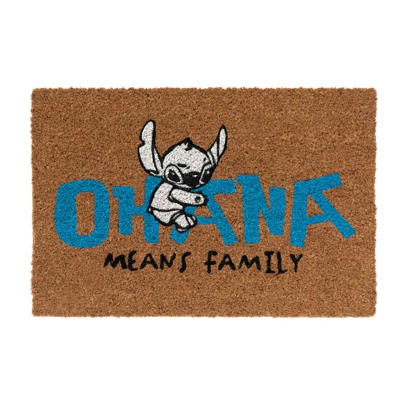 Felpudo Ohana Stitch Disney Frikytopia