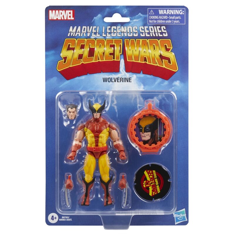 Figura Lobezno Secret Wars Marvel Legends Series 15 cm Frikytopia