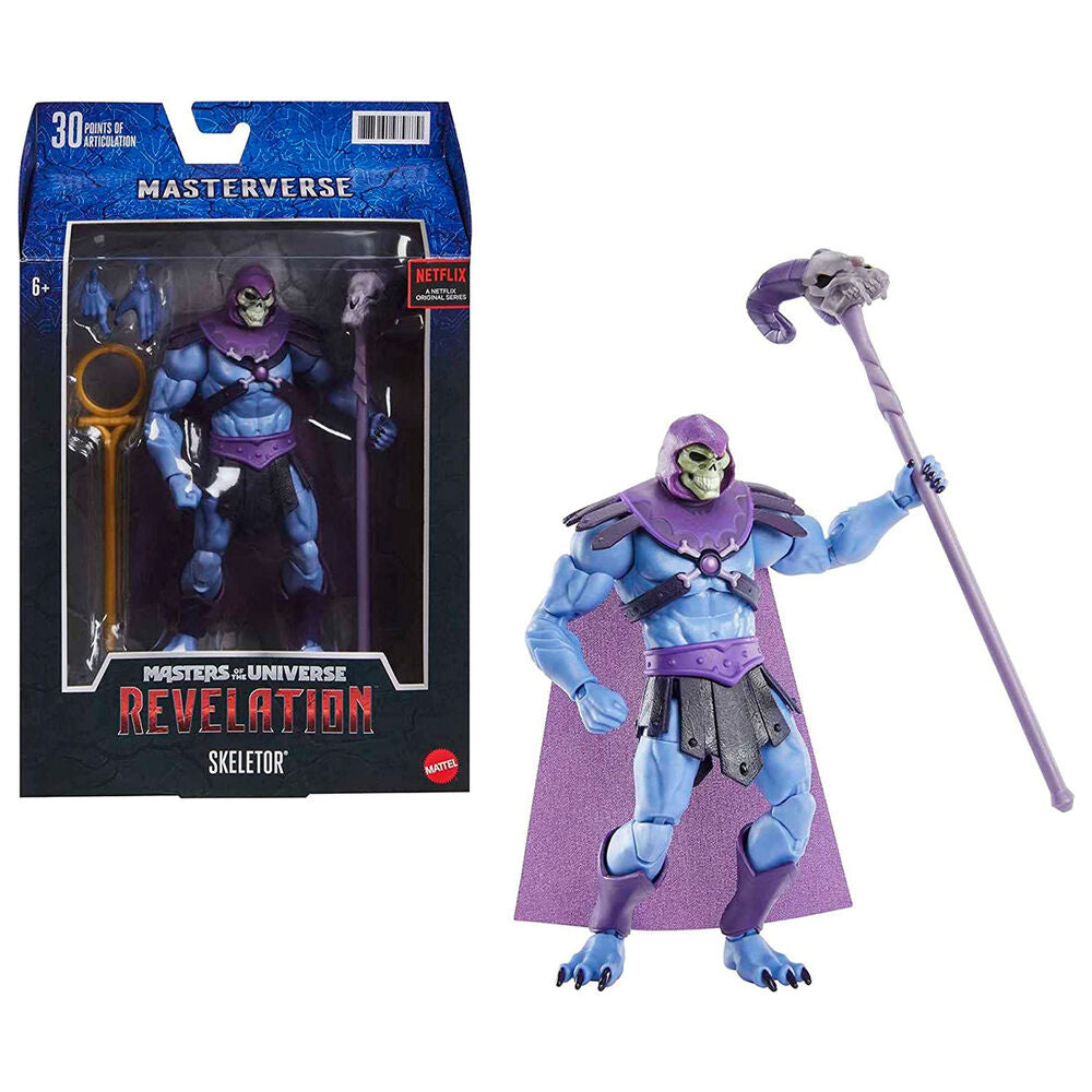 Figura Skeletor Masters Of The Universe - Revelation 18 cm