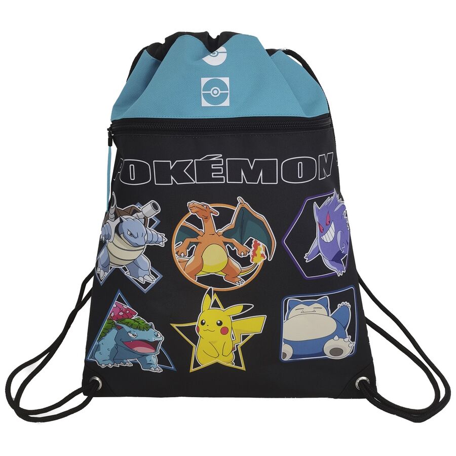 Saco Geo Pokemon 43 cm Frikytopia