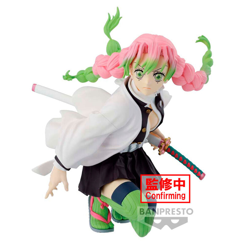 Figura Banpresto Demon Slayer Kimetsu No Yaiba Maximatic Mitsuri Kanroji 14 cm Frikytopia