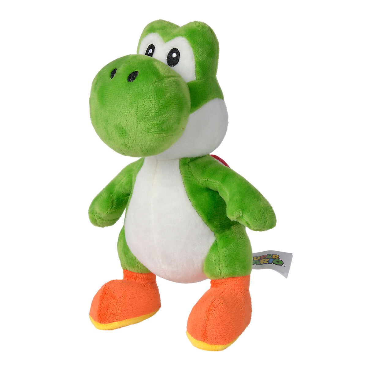 Peluche Yoshi Super Mario Nintendo 20 cm Frikytopia