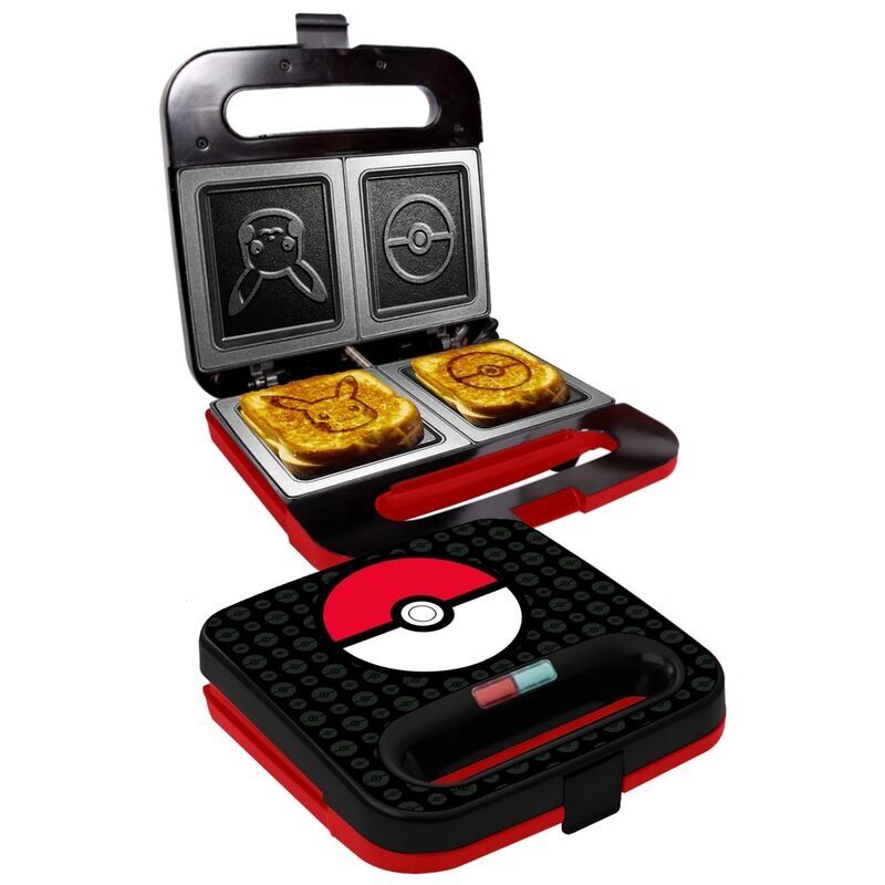 Sandwichera Pokemon prepara sandwiches con tus personajes favoritos